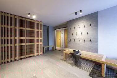 Chalet Kitsune - Ski Room