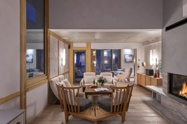 Chalet Kitsune - Living Area