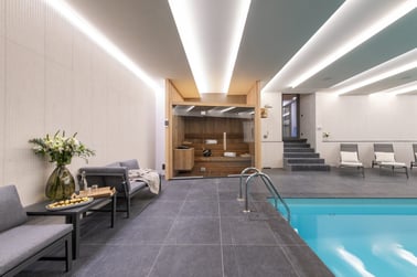 Chalet Kitsune - Swimming Pool