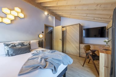 Chalet Kitsune - Bedrooms