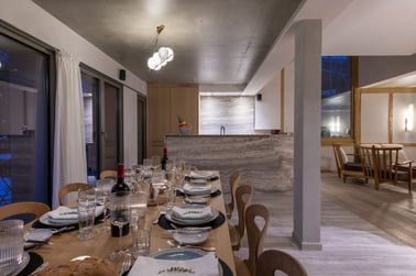 Chalet Kitsune - Dining Area
