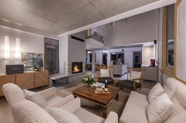 Chalet Kitsune - Living Area