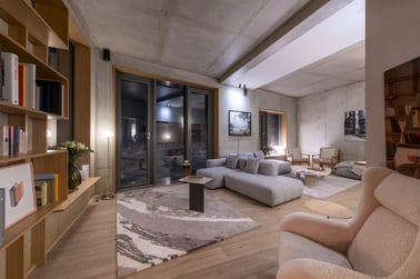 Chalet Kitsune - Living Area