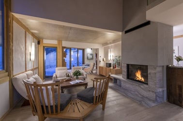 Chalet Kitsune - Living Area