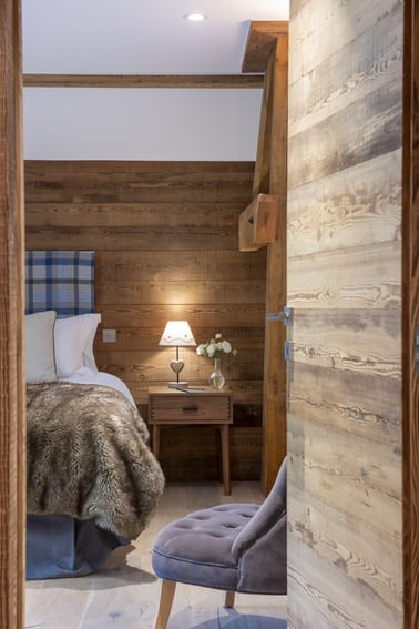 Chalet La Folie - Bedrooms