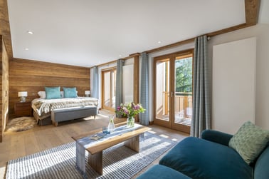 Chalet La Folie - Bedrooms