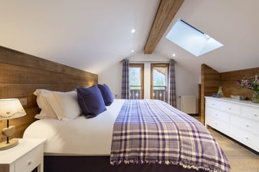 Chalet La Folie - Bedrooms