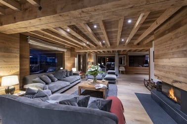 Chalet La Folie - Living Area