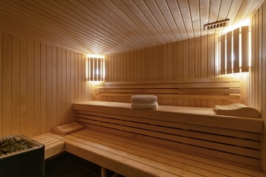 Chalet La Folie - Sauna