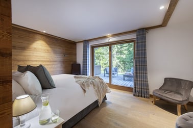 Chalet La Folie - Bedrooms