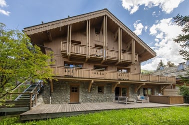 Chalet La Folie - Chalet exterior