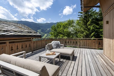 Chalet La Folie - Terrace