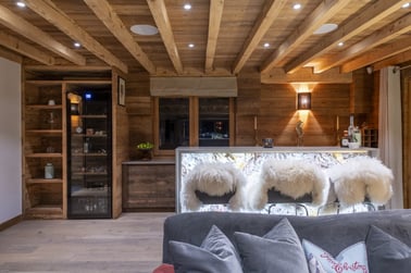 Chalet La Folie - Living Area