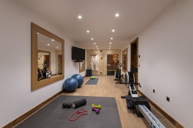 Chalet La Folie - Gym