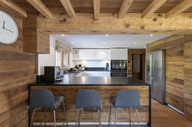 Chalet La Folie - Kitchen