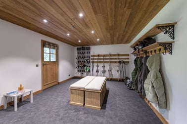 Chalet La Folie - Ski Room