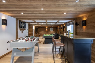 Chalet La Folie - Games room