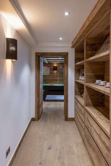 Chalet La Folie - Games room