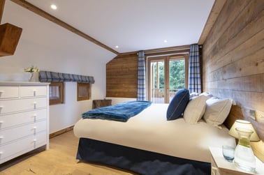 Chalet La Folie - Bedrooms