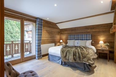 Chalet La Folie - Bedrooms