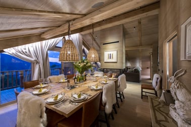 Chalet La Loze - Dining Area