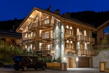 Chalet La Loze - Chalet exterior