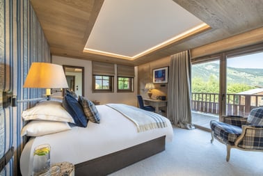 Chalet La Loze - Bedrooms