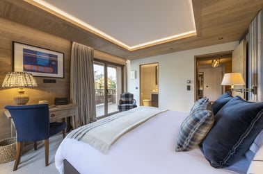 Chalet La Loze - Bedrooms