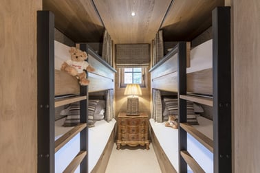 Chalet La Loze - Bedrooms