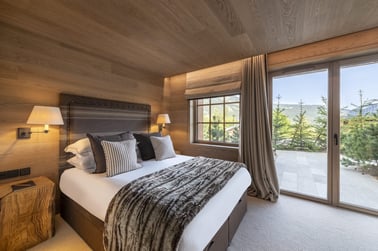 Chalet La Loze - Bedrooms