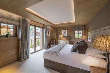 Chalet La Loze - Bedrooms