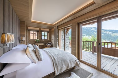 Chalet La Loze - Bedrooms