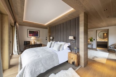 Chalet La Loze - Bedrooms