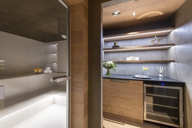 Chalet La Loze - Bathrooms