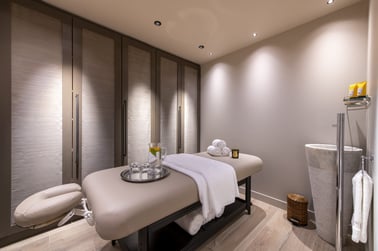 Chalet La Loze - Massage room