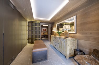 Chalet La Loze - Ski Room