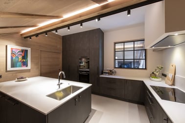 Chalet La Loze - Kitchen