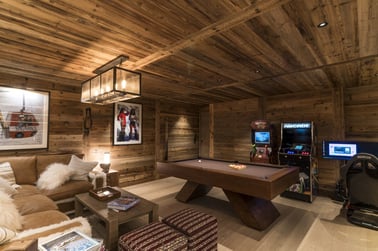 Chalet La Loze - Games room