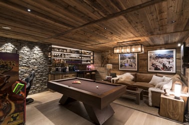 Chalet La Loze - Games room