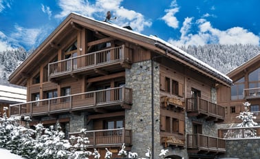 Chalet La Loze - Chalet exterior