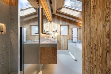 Chalet La Rochette - Bathrooms