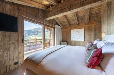 Chalet La Rochette - Bedrooms