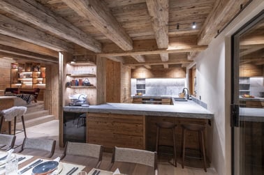 Chalet La Rochette - Kitchen