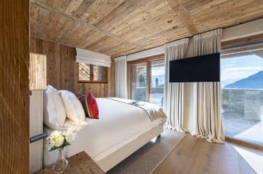 Chalet La Rochette - Bedrooms