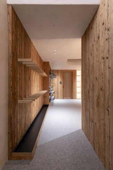 Chalet La Rochette - Ski Room