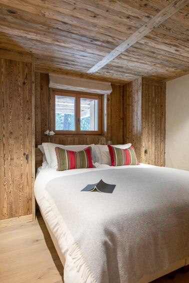 Chalet La Rochette - Bedrooms