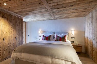 Chalet La Rochette - Bedrooms