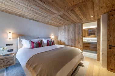 Chalet La Rochette - Bedrooms