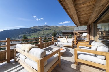 Chalet La Rochette - Balcony