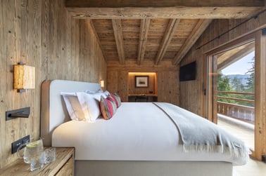 Chalet La Rochette - Bedrooms